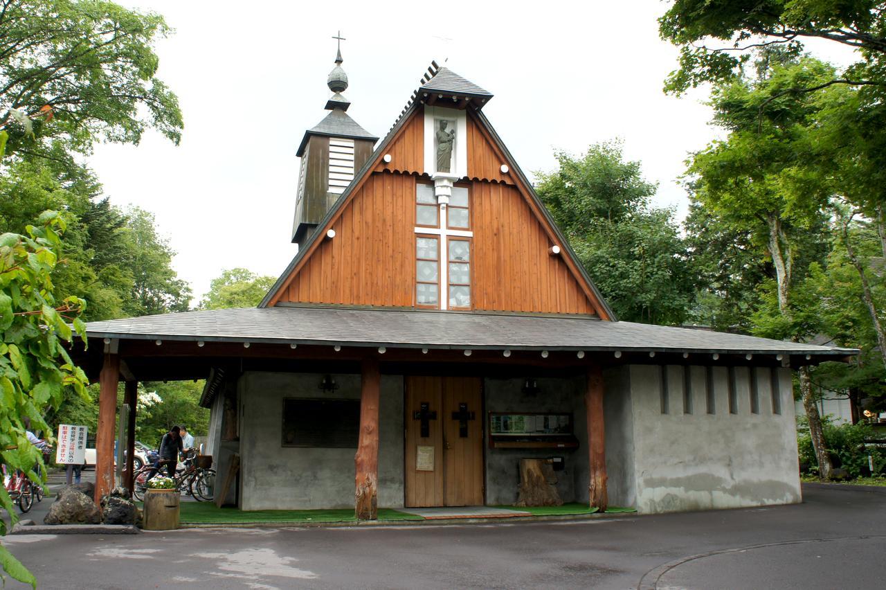 Karuizawa Pension Sato no Nukumori Eksteriør billede