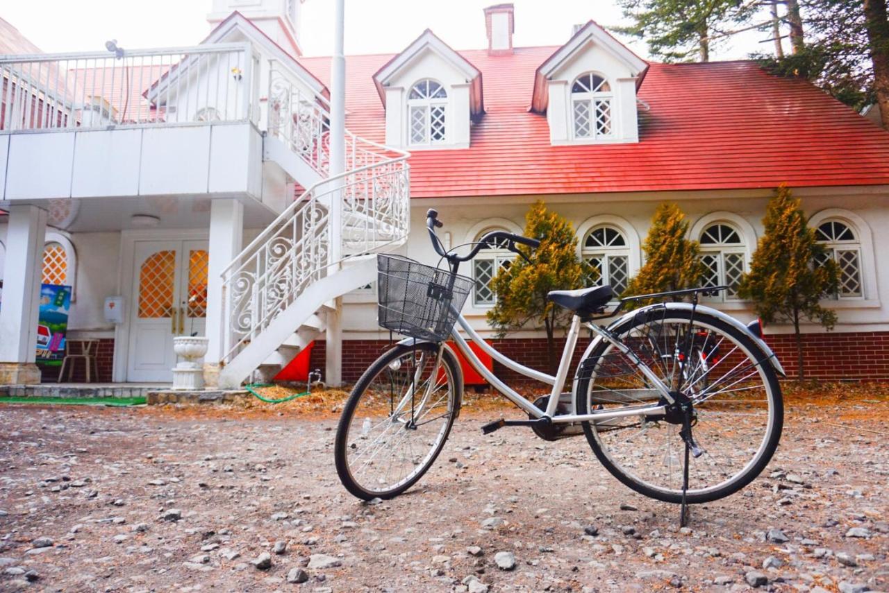 Karuizawa Pension Sato no Nukumori Eksteriør billede