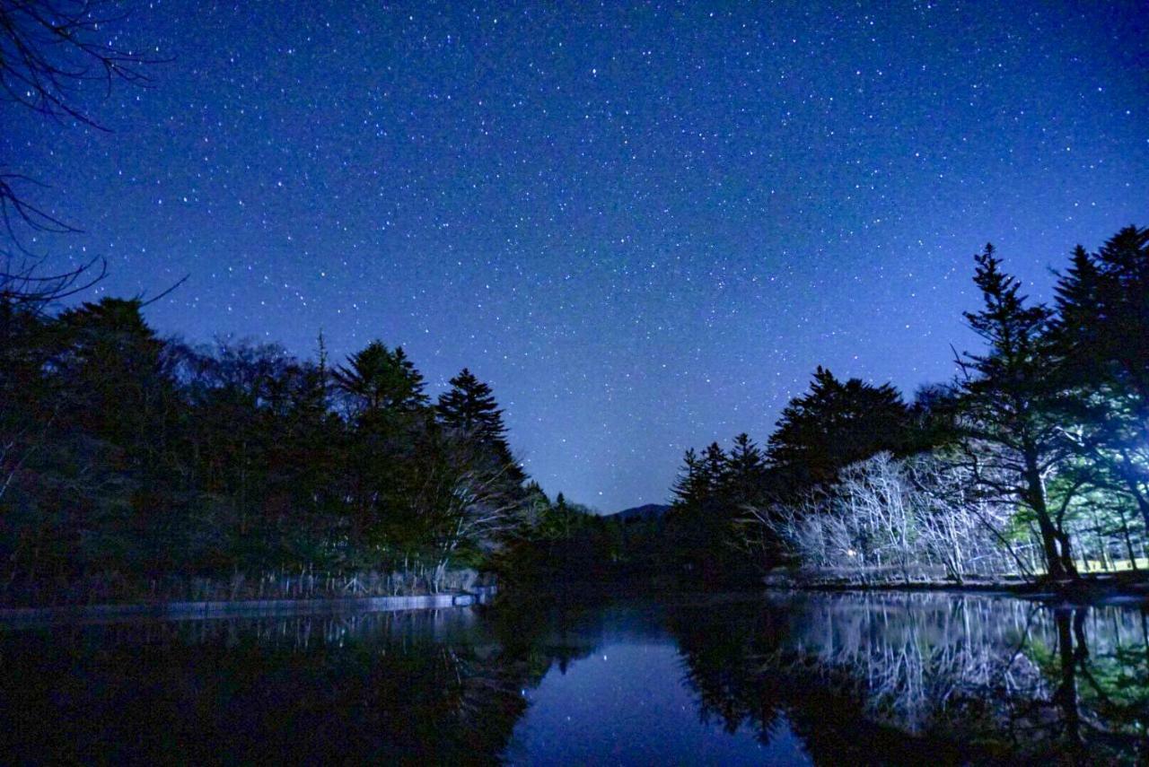 Karuizawa Pension Sato no Nukumori Eksteriør billede