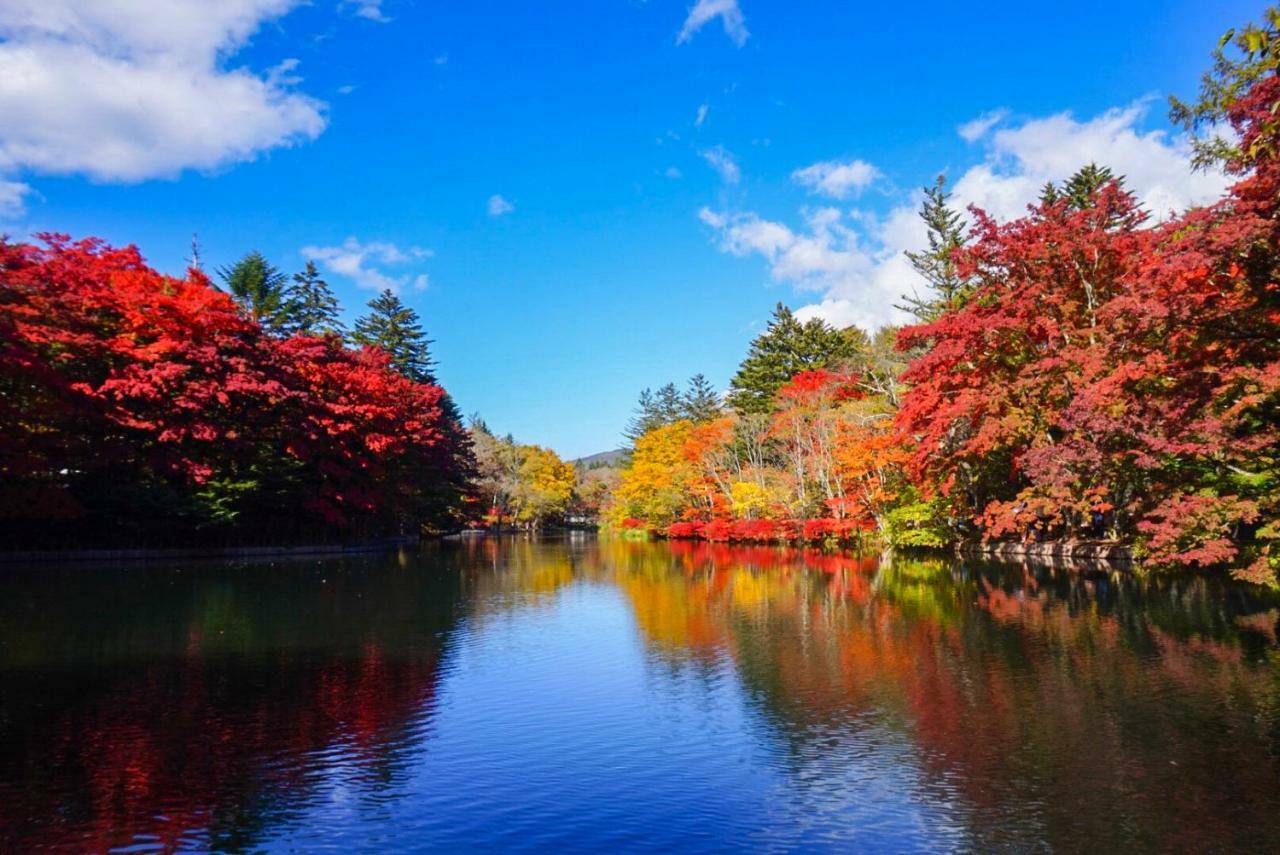 Karuizawa Pension Sato no Nukumori Eksteriør billede
