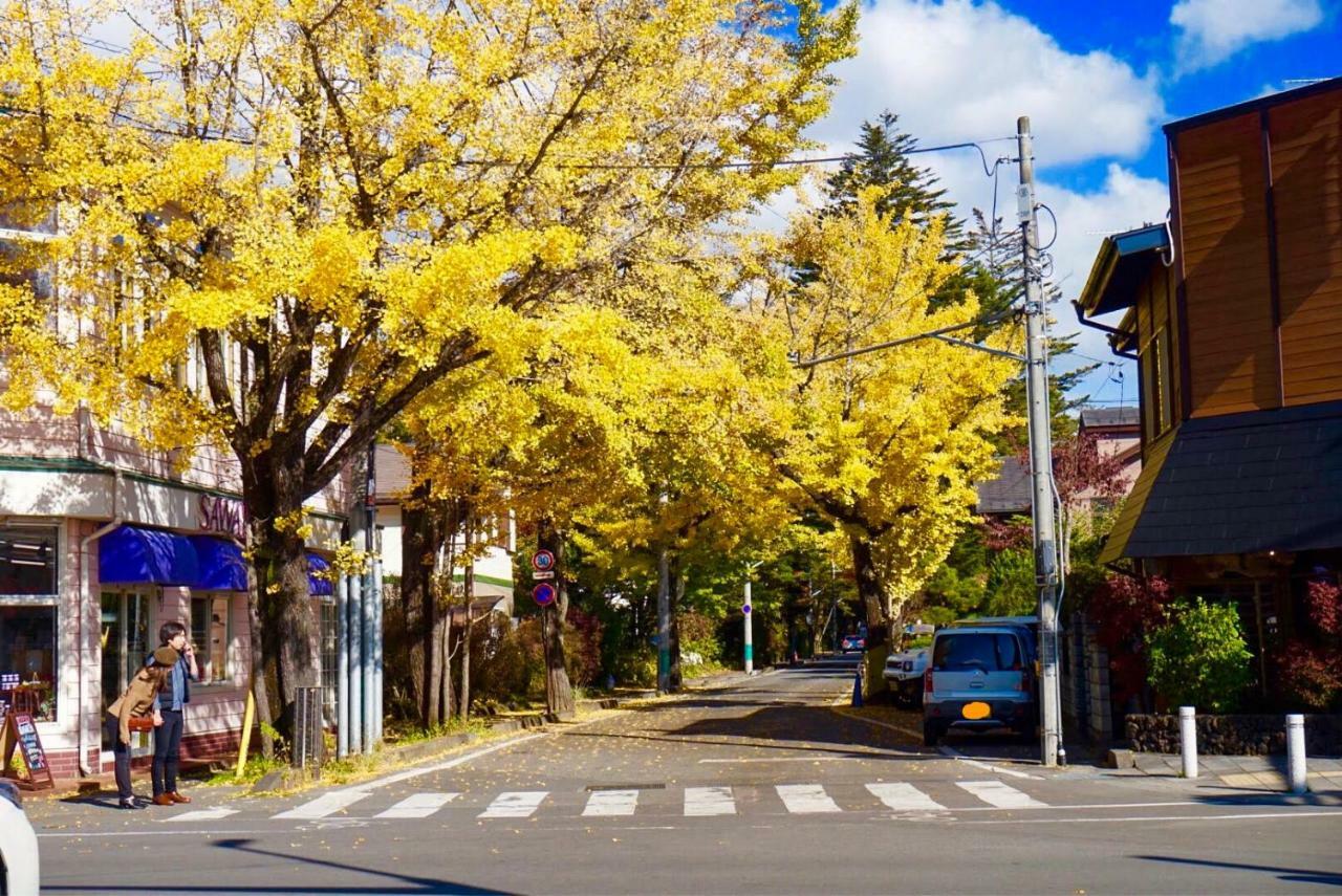 Karuizawa Pension Sato no Nukumori Eksteriør billede
